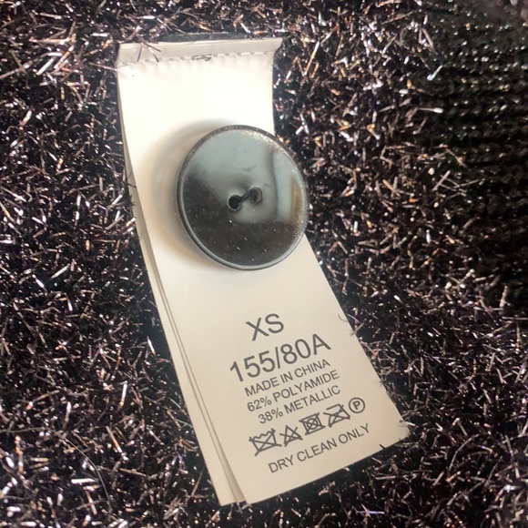 NWOT Kate spade New York sparkly top - S - Picture 5 of 5